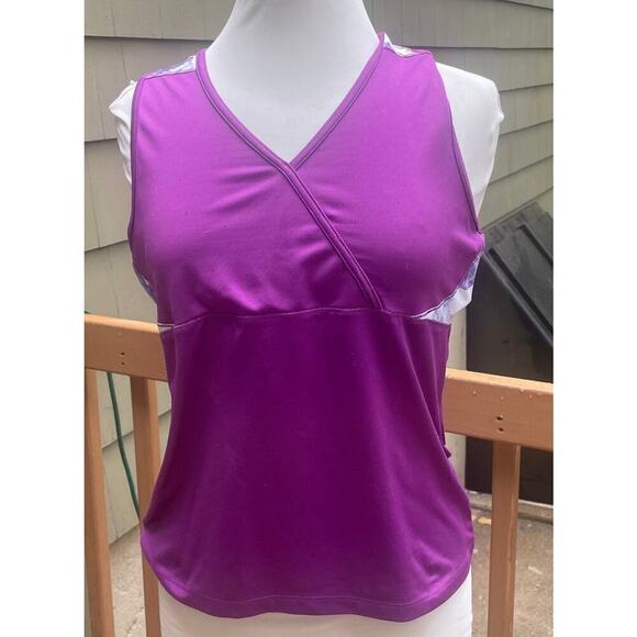 TAIL Activewear Purple Tank Top - Picture 7 of 7